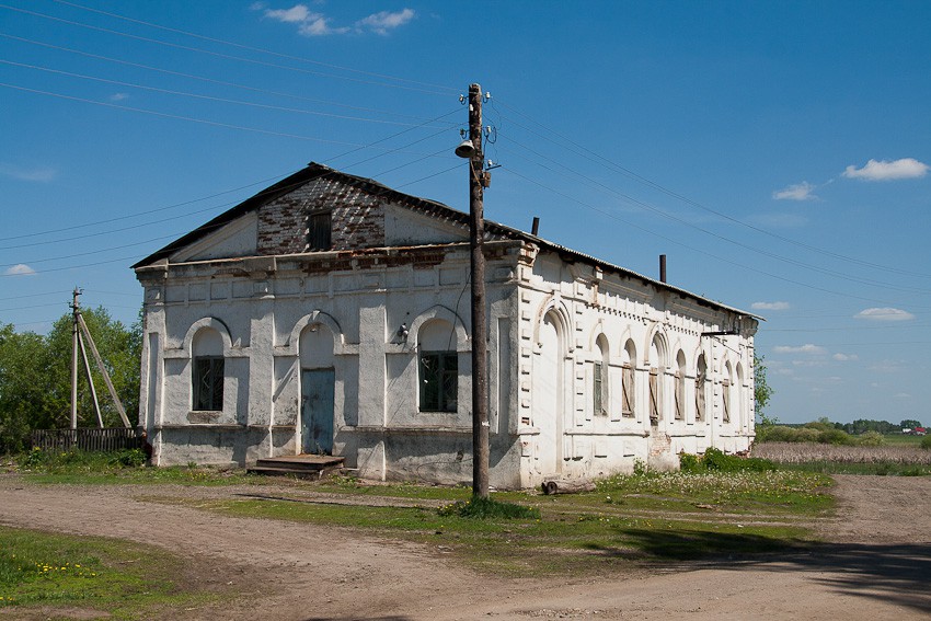 Старая Потловка. Церковь Аллы Готфской. фасады