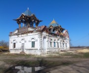 Церковь Аллы Готфской, Идут кровельные работы<br>, Старая Потловка, Колышлейский район, Пензенская область