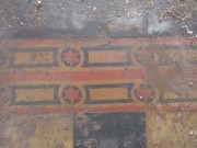 Церковь Аллы Готфской, Плитка притвора<br>, Старая Потловка, Колышлейский район, Пензенская область