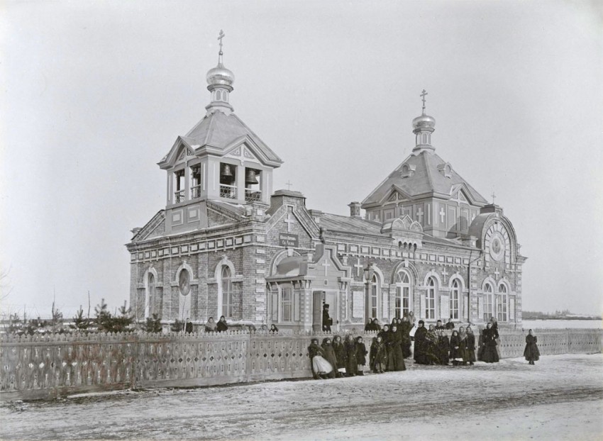 Старая Потловка. Церковь Аллы Готфской. архивная фотография