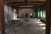 Церковь Аллы Готфской, возведена алтарная стенка<br>, Старая Потловка, Колышлейский район, Пензенская область
