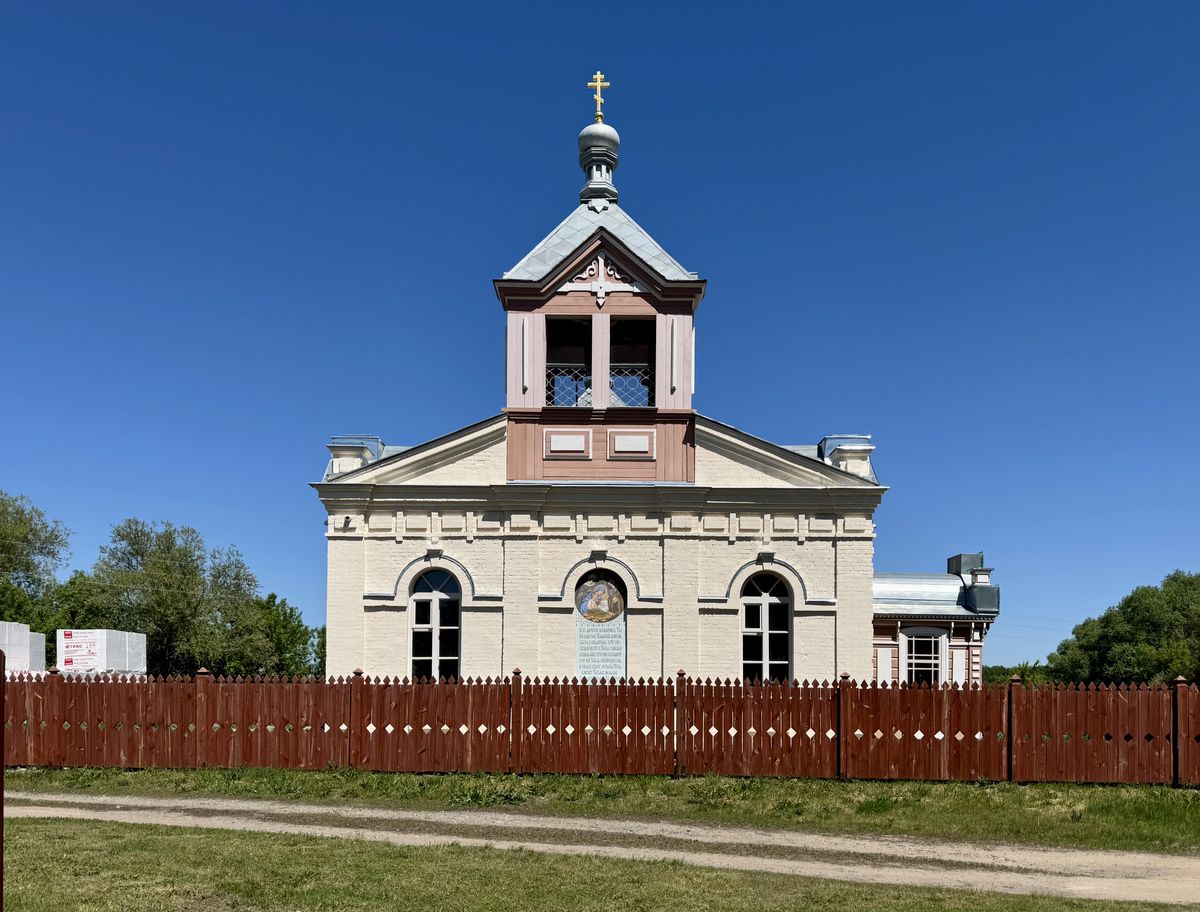 Церковь Аллы Готфской, Старая Потловка (Колышлейский район, Пензенская область). фасады, Вид с юго-запада