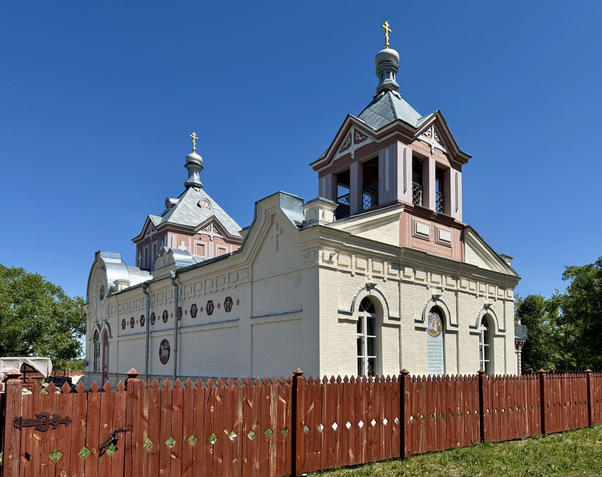 Церковь Аллы Готфской, Старая Потловка (Колышлейский район, Пензенская область). фасады, Вид с запада