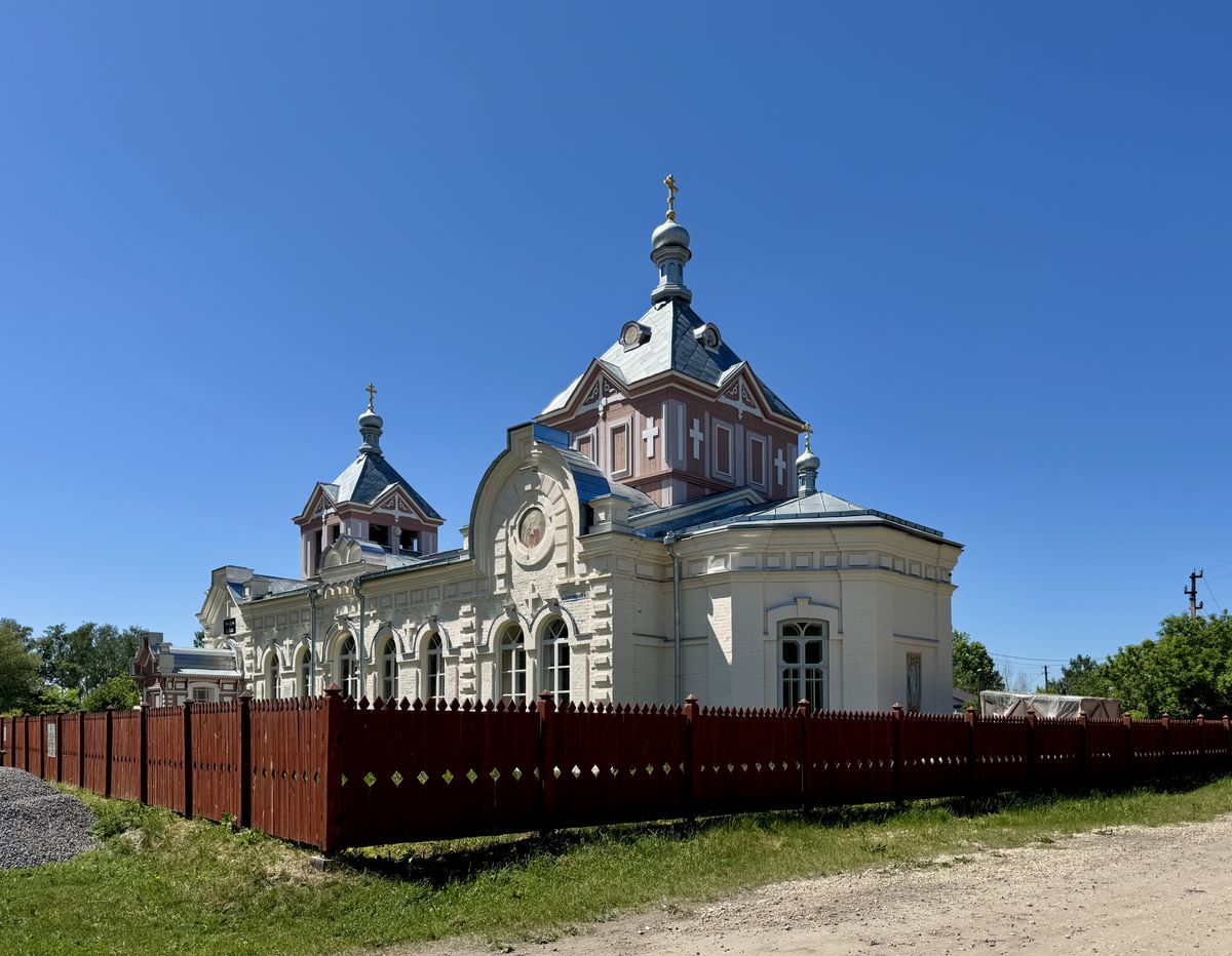 Церковь Аллы Готфской, Старая Потловка (Колышлейский район, Пензенская область). фасады, Вид с северо-востока