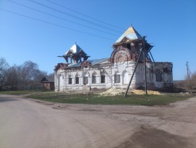 Старая Потловка. Церковь Аллы Готфской