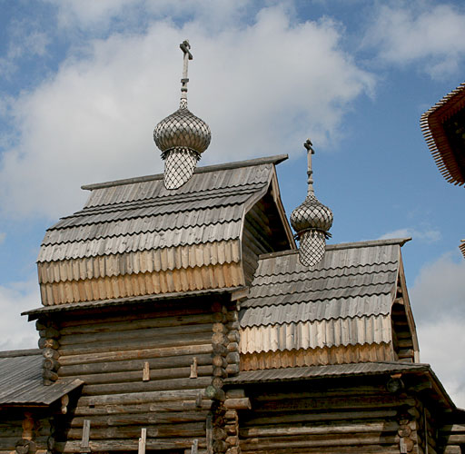 Церковь Обретения главы Иоанна Предтечи, Филипповская (Почозеро) (Плесецкий район, Архангельская область). архитектурные детали, Церковь Обретения Главы Иоанна Предтечи
