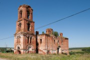 Церковь Николая Чудотворца, , Верхний Шкафт, Городищенский район, Пензенская область