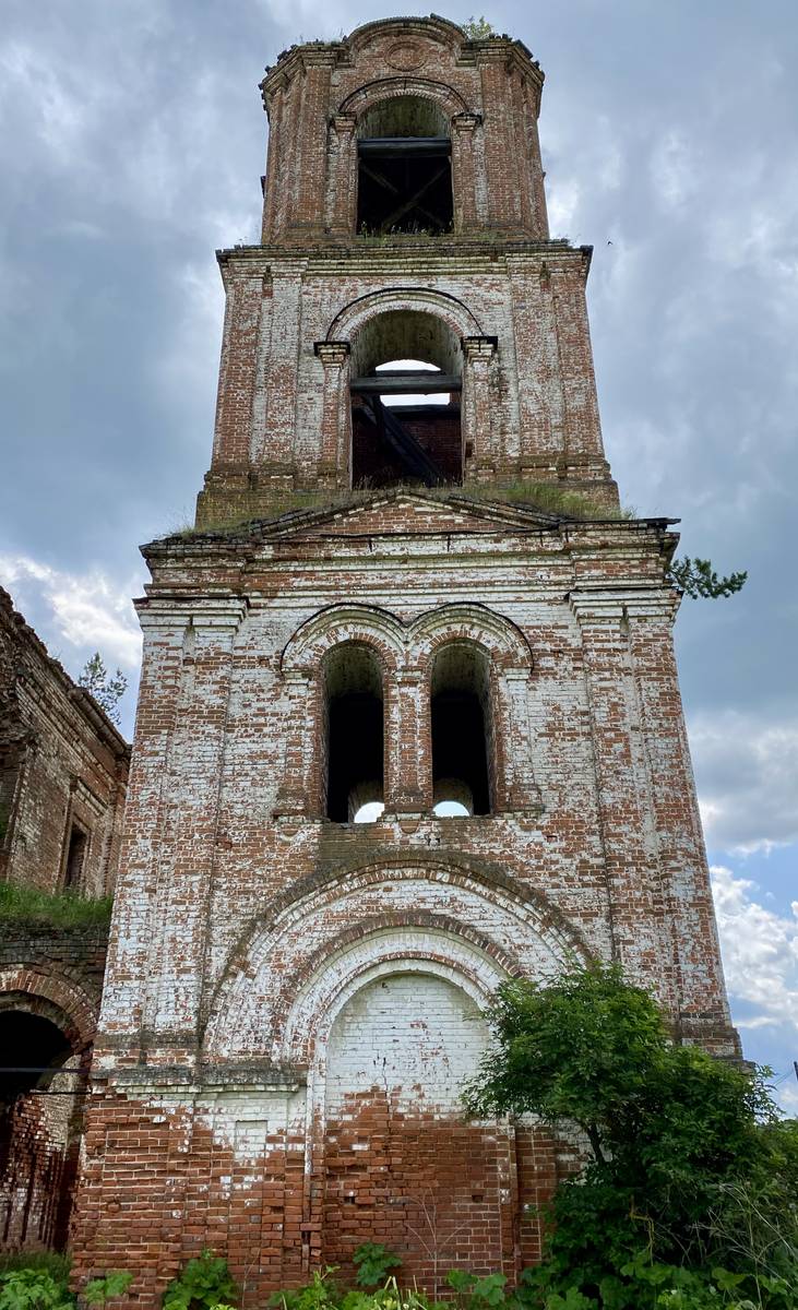 архитектурные детали. Церковь Николая Чудотворца, Верхний Шкафт (Городищенский район, Пензенская область)