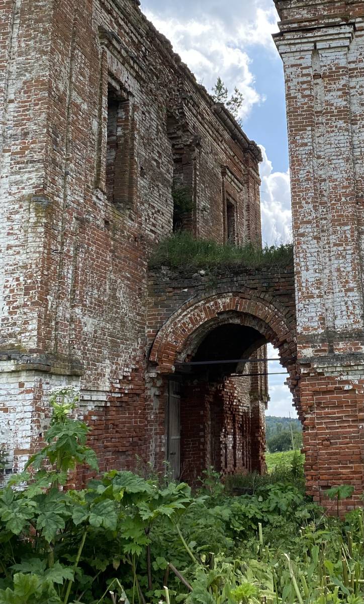 архитектурные детали. Церковь Николая Чудотворца, Верхний Шкафт (Городищенский район, Пензенская область)