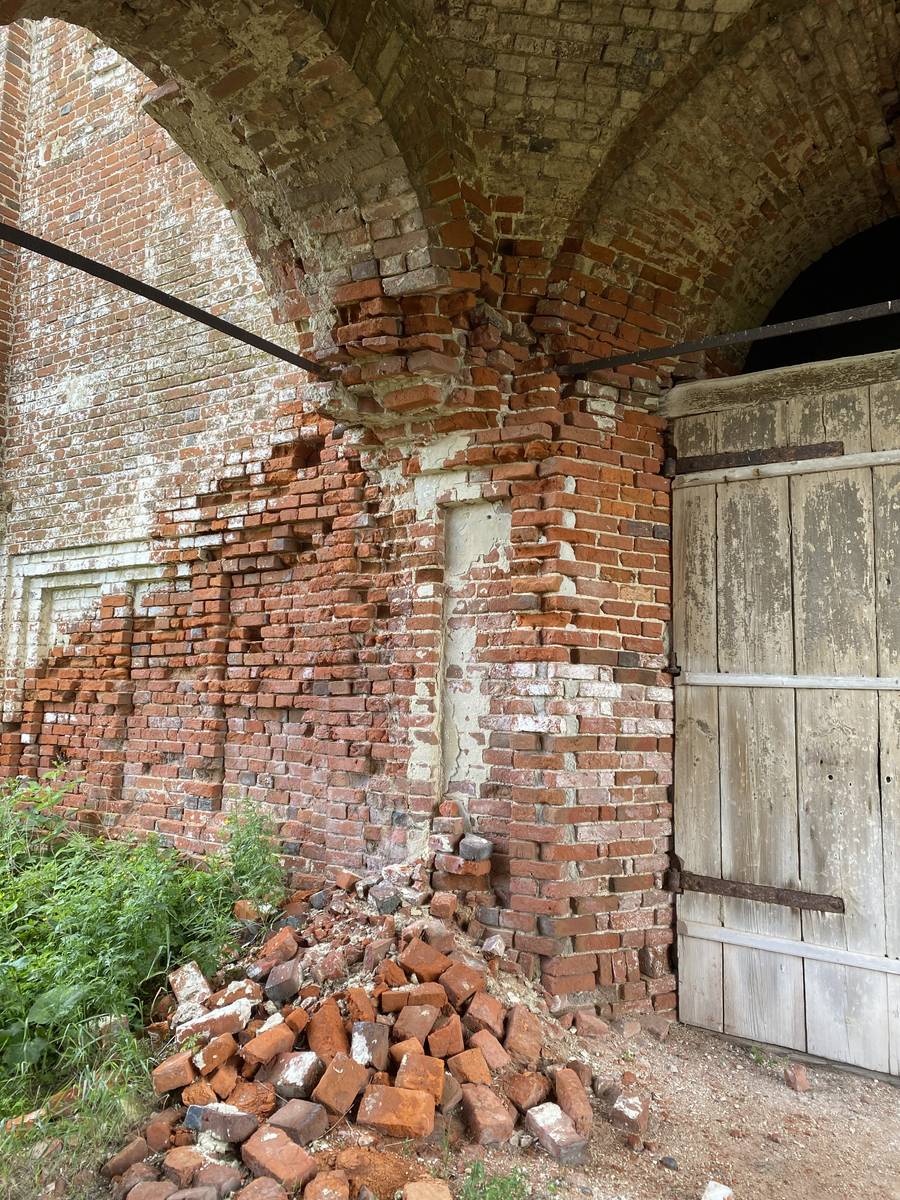 архитектурные детали. Церковь Николая Чудотворца, Верхний Шкафт (Городищенский район, Пензенская область)
