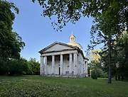 Зубрилово. Преображения Господня, церковь