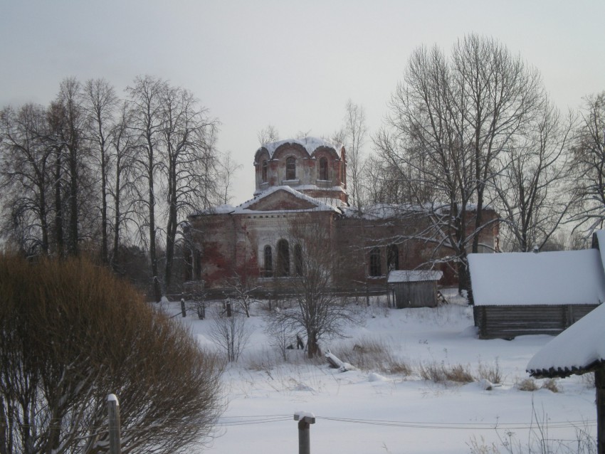 Церковь Александра Невского, Селище (Валдайский район, Новгородская область). фасады