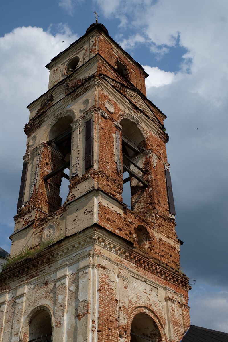 Церковь Петра и Павла, Нижний Шкафт (Никольский район, Пензенская область). архитектурные детали