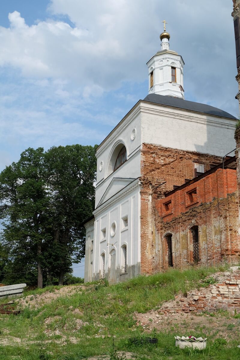 Церковь Петра и Павла, Нижний Шкафт (Никольский район, Пензенская область). архитектурные детали