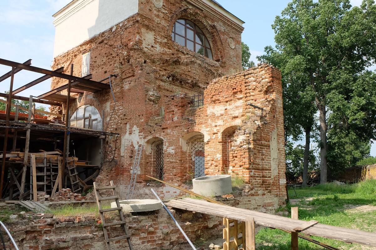 Церковь Петра и Павла, Нижний Шкафт (Никольский район, Пензенская область). архитектурные детали