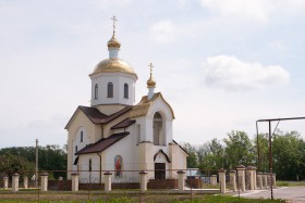Вертуновка. Церковь Николая Чудотворца