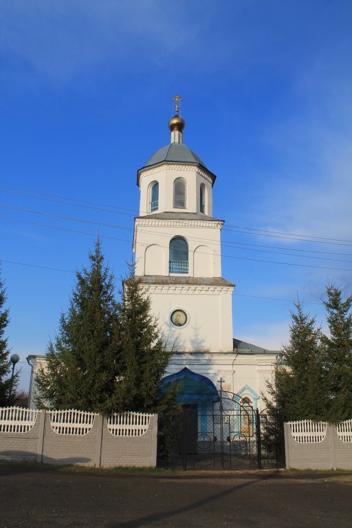 Церковь Казанской иконы Божией Матери, Шихазаны (Канашский район и г. Канаш, Республика Чувашия). фасады, Фасады