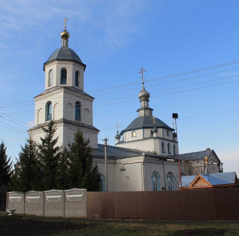 Церковь Казанской иконы Божией Матери, Шихазаны (Канашский район и г. Канаш, Республика Чувашия). фасады, Фасады
