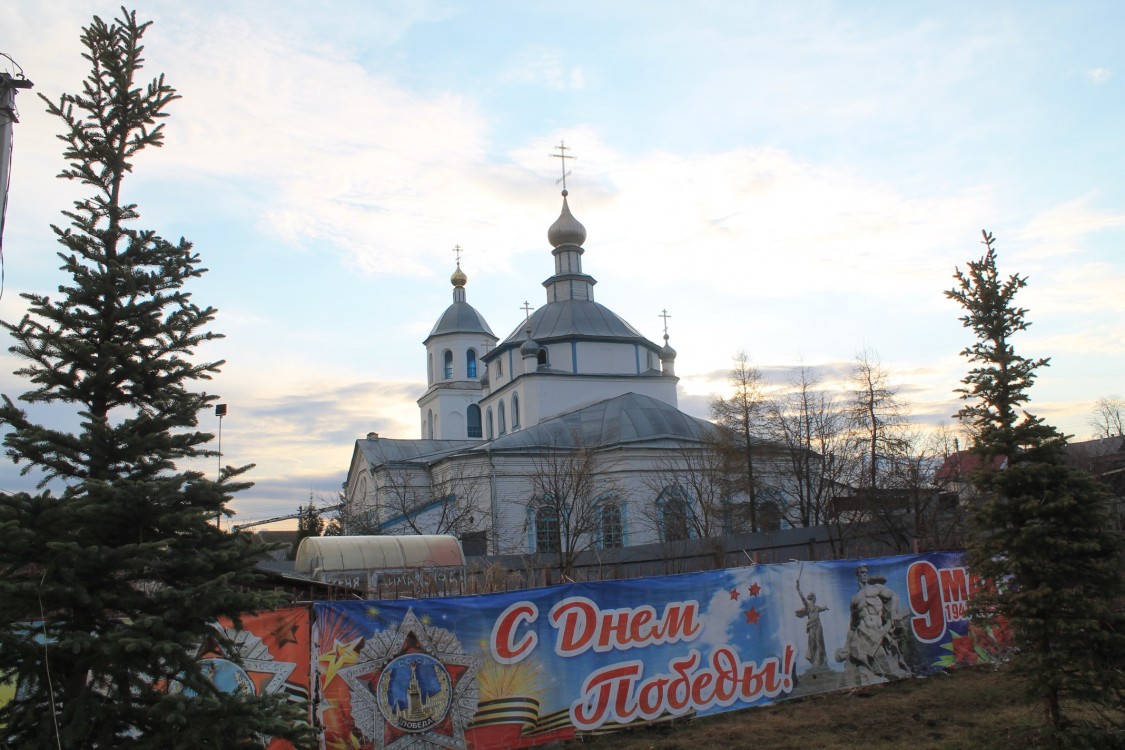 Церковь Казанской иконы Божией Матери, Шихазаны (Канашский район и г. Канаш, Республика Чувашия). фасады, Фасады