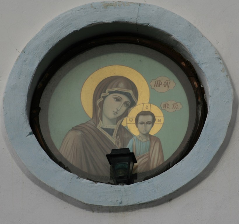 Церковь Казанской иконы Божией Матери, Шихазаны (Канашский район и г. Канаш, Республика Чувашия). архитектурные детали, Архитектурные детали