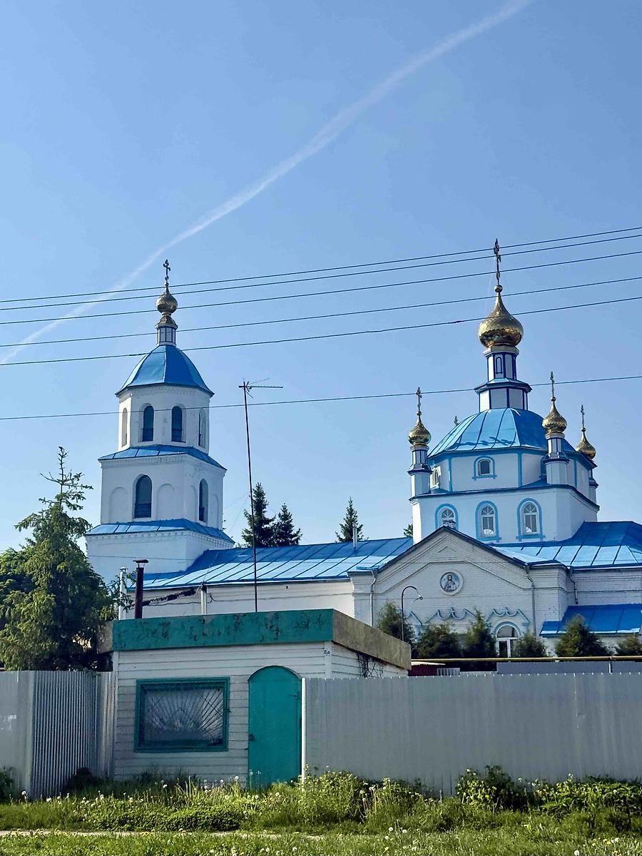фасады. Церковь Казанской иконы Божией Матери, Шихазаны (Канашский район и г. Канаш, Республика Чувашия)