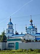 Шихазаны. Казанской иконы Божией Матери, церковь
