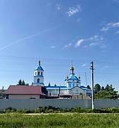 Шихазаны. Казанской иконы Божией Матери, церковь