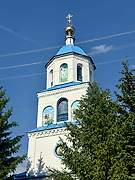 Шихазаны. Казанской иконы Божией Матери, церковь