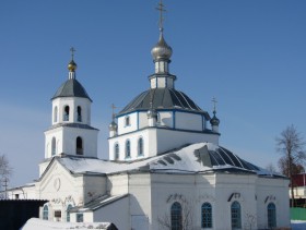 Шихазаны. Церковь Казанской иконы Божией Матери