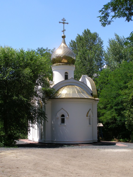 Часовня Спиридона Тримифунтского, Ростов-на-Дону (Ростов-на-Дону, город, Ростовская область). фасады, Вид с юго-востока