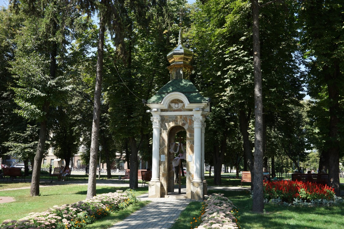 Часовня Покрова Пресвятой Богородицы, Сумы (Сумской район, Украина, Сумская область). фасады