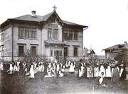 Старая Потловка. Аллы Готфской (старая), церковь-школа