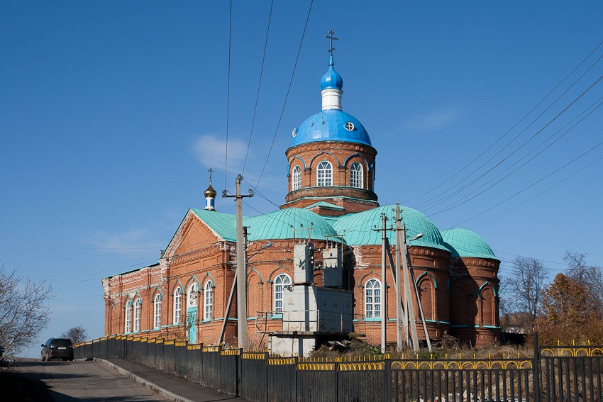 Церковь Введения во храм Пресвятой Богородицы в Весёловке, Пенза (Пенза, город, Пензенская область). фасады