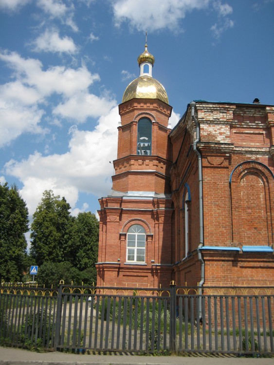 Пенза. Церковь Введения во храм Пресвятой Богородицы в Весёловке. архитектурные детали