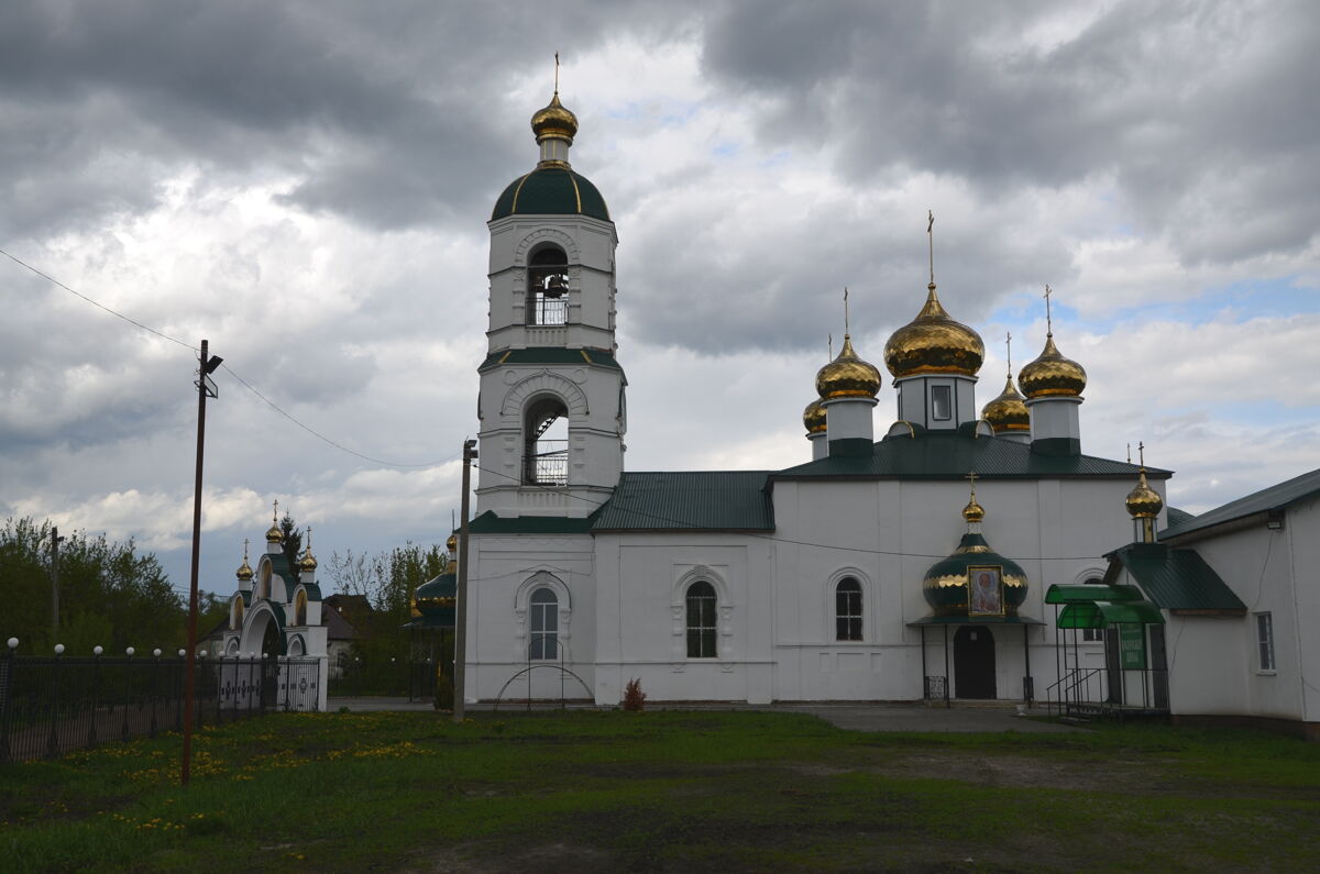 Церковь Троицы Живоначальной, Константиновка (Пензенский район и ЗАТО Заречный, Пензенская область). фасады