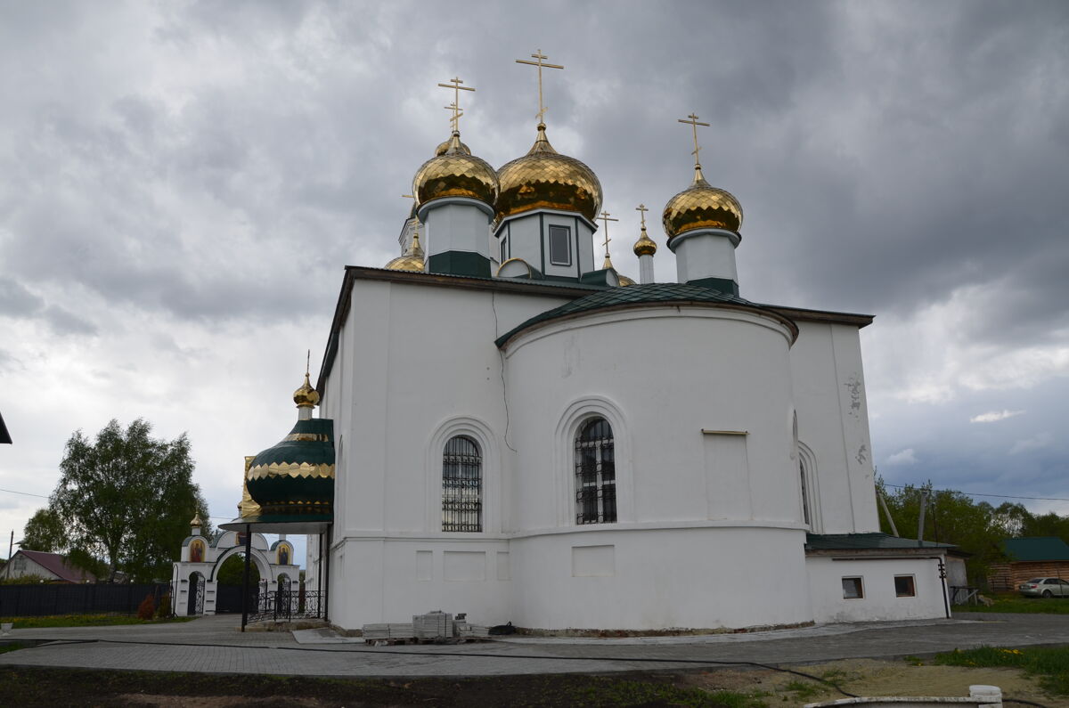 Церковь Троицы Живоначальной, Константиновка (Пензенский район и ЗАТО Заречный, Пензенская область). фасады