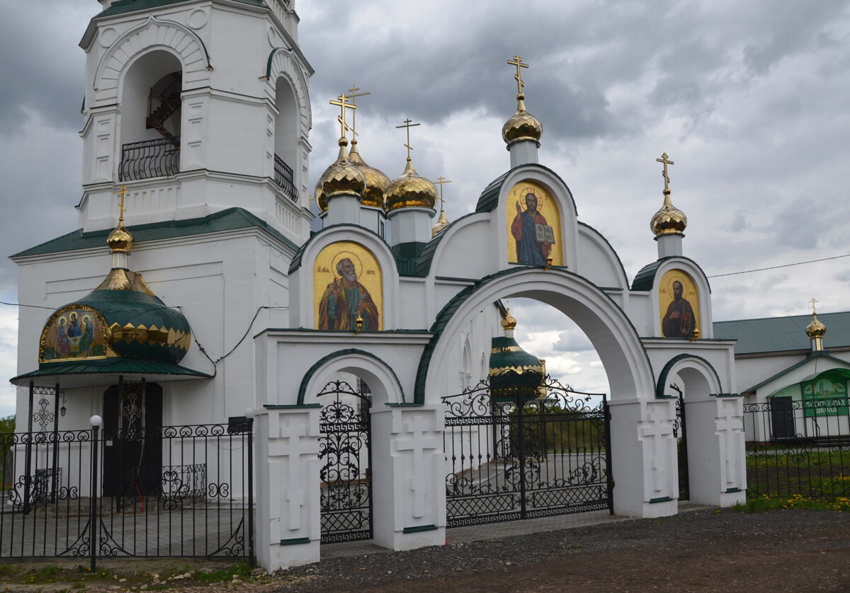 Церковь Троицы Живоначальной, Константиновка (Пензенский район и ЗАТО Заречный, Пензенская область). дополнительная информация
