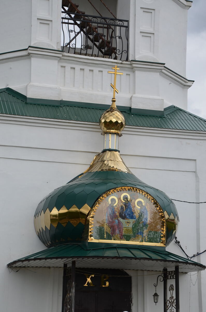 Церковь Троицы Живоначальной, Константиновка (Пензенский район и ЗАТО Заречный, Пензенская область). архитектурные детали