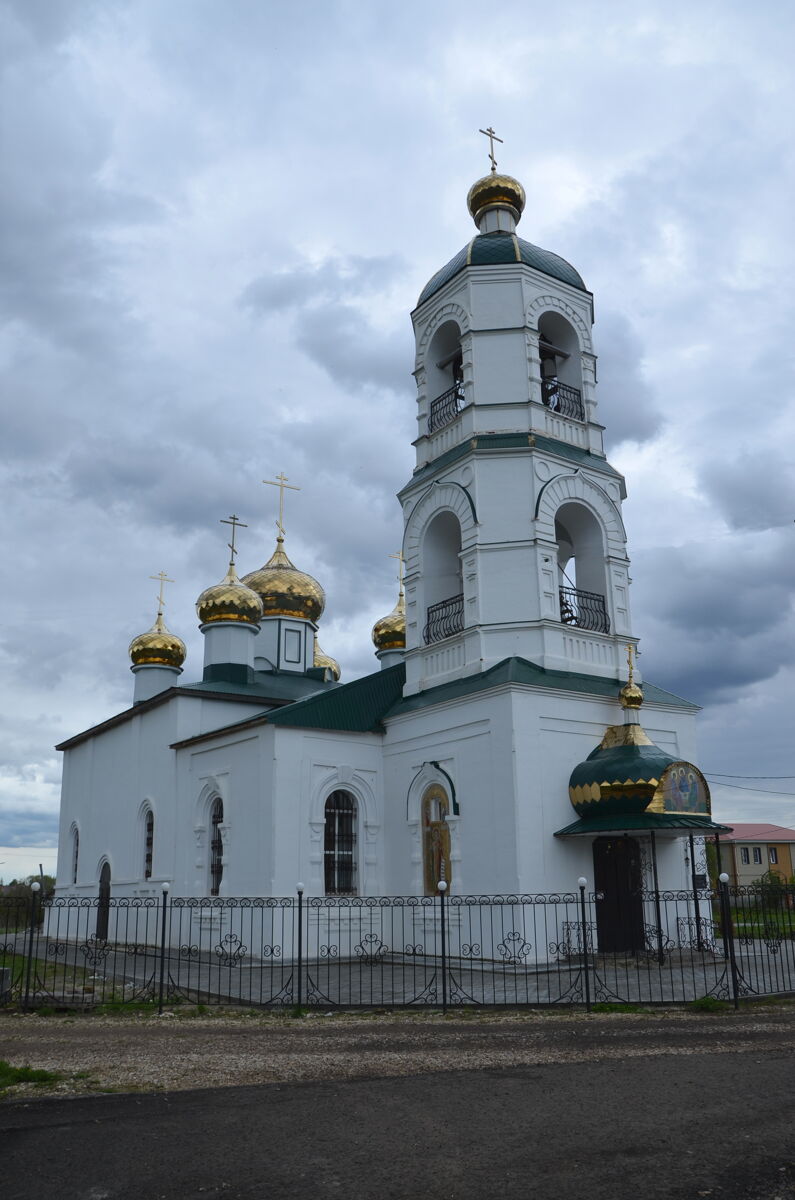 Церковь Троицы Живоначальной, Константиновка (Пензенский район и ЗАТО Заречный, Пензенская область). фасады