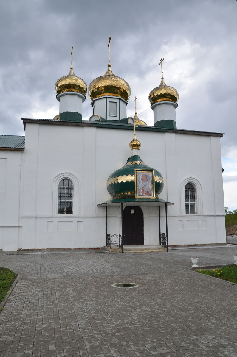 Церковь Троицы Живоначальной, Константиновка (Пензенский район и ЗАТО Заречный, Пензенская область). фасады