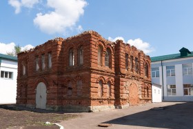 Мокшан. Церковь Александра Невского