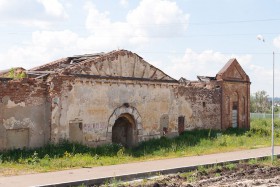 Мокшан. Церковь Тихона Задонского