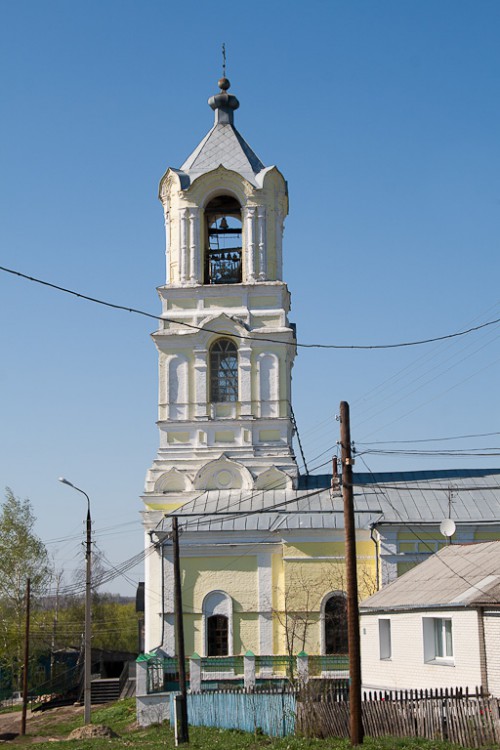 Мокшан. Церковь Михаила Архангела. фасады