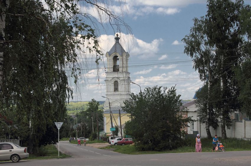 Мокшан. Церковь Михаила Архангела. фасады