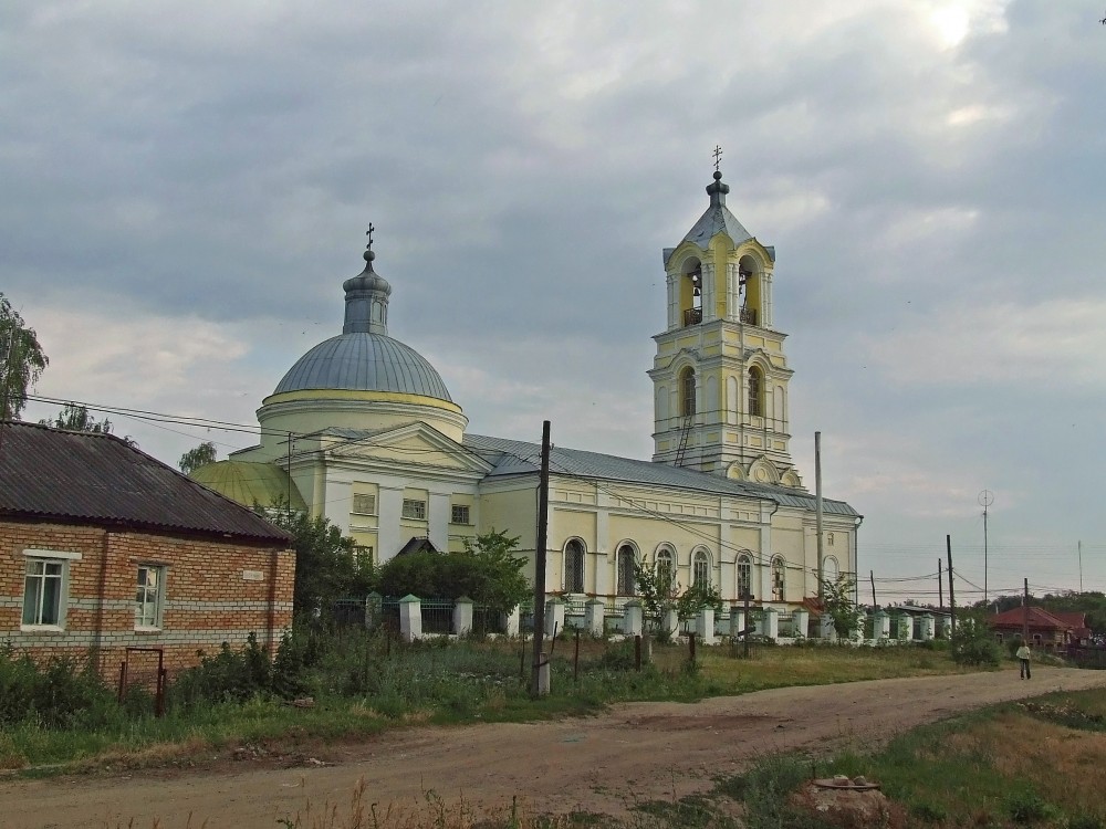 Мокшан. Церковь Михаила Архангела. художественные фотографии