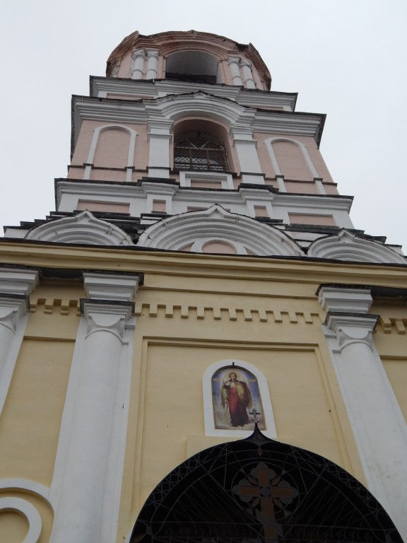 Церковь Михаила Архангела, Мокшан (Мокшанский район, Пензенская область). архитектурные детали