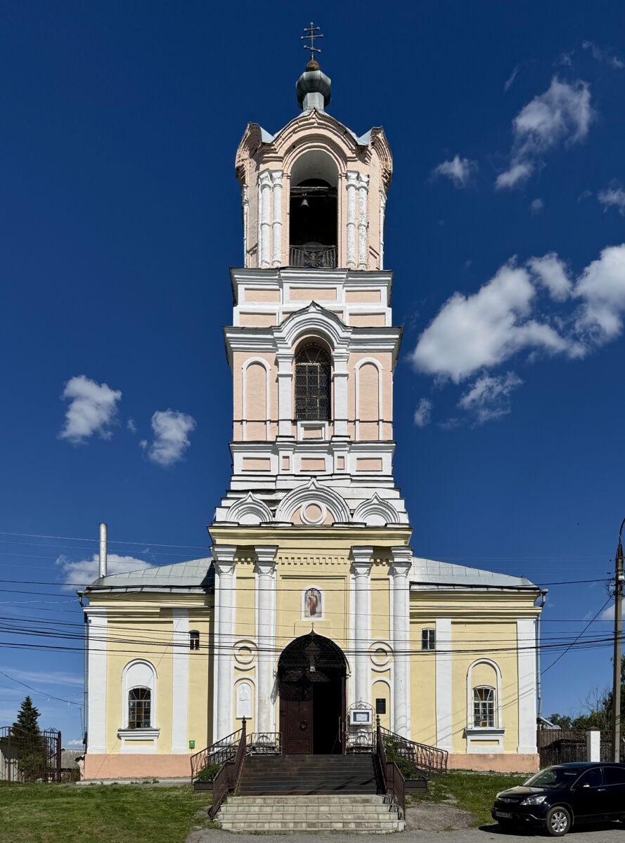 Церковь Михаила Архангела, Мокшан (Мокшанский район, Пензенская область). фасады, Западный фасад