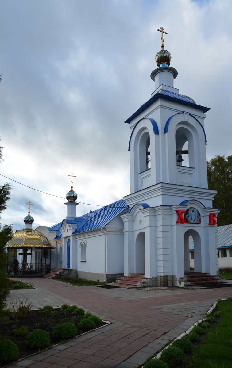 Церковь Успения Пресвятой Богородицы, Победа (Пенза, город, Пензенская область). фасады