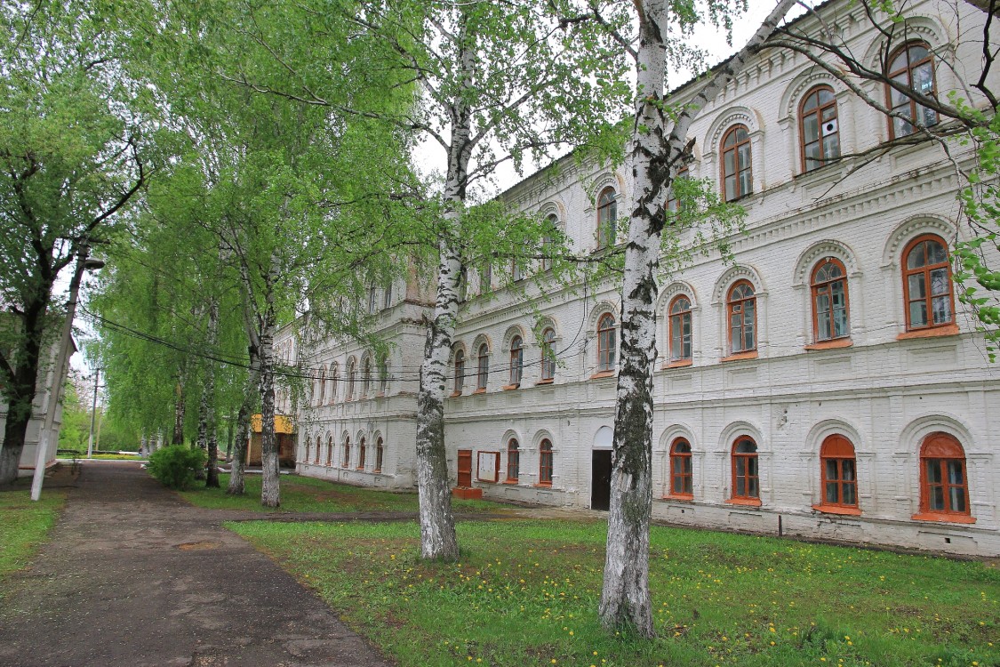 Мокшанский Казанский монастырь, Мокшан (Мокшанский район, Пензенская область). фасады