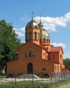 Сумы. Георгия Владимирского, церковь